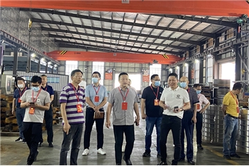 市政協(xié)來我司視察，關(guān)于開展“智能制造產(chǎn)業(yè)發(fā)展”對口協(xié)商活動